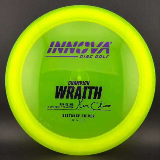 Champion Wraith