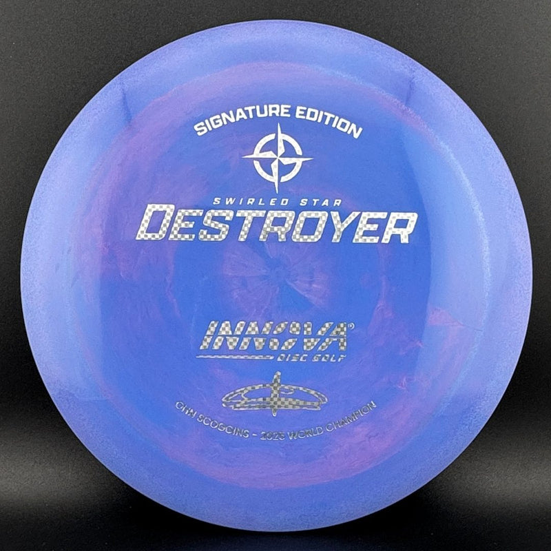 Load image into Gallery viewer, Swirled Star Destroyer - Ohn Scoggins Signature Edition
