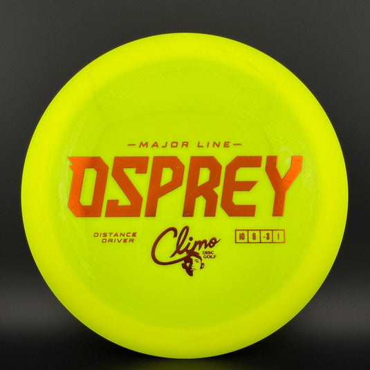 Major Line Osprey - First Run
