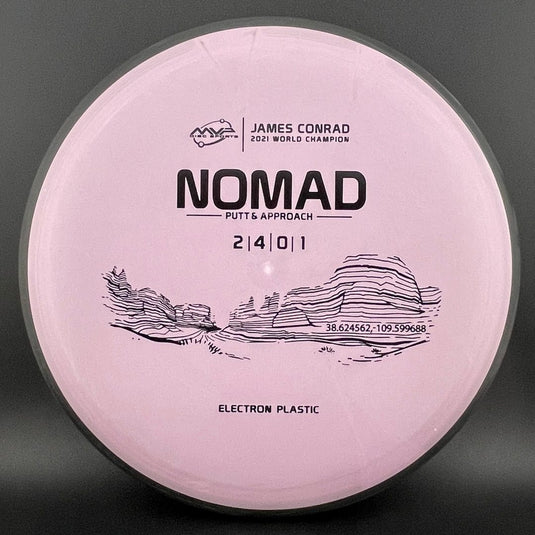 Electron Nomad - James Conrad 2021 World Champion