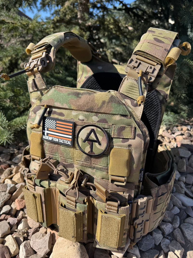 Load image into Gallery viewer, Appalachia Trail Morale Patch 2x3 with Hook and Loop
