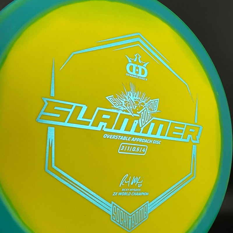 Load image into Gallery viewer, Supreme Orbit Sockibomb Slammer - Wysocki 2x - Ignite Stamp V3
