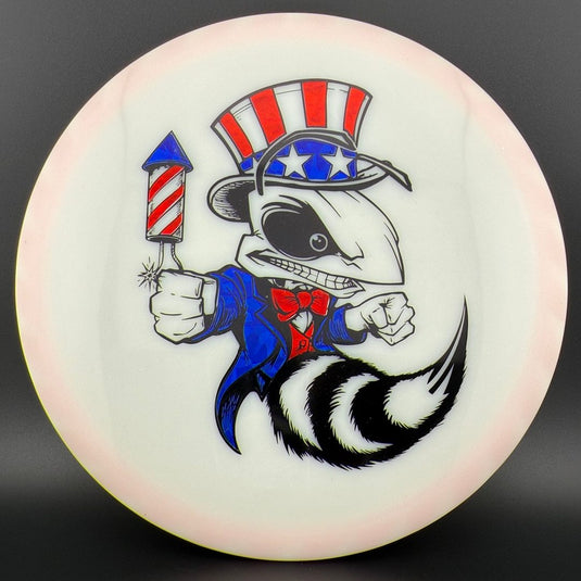 ESP FuZed Buzzz - Trifoil - 4th of July Edition BuzzzSaw