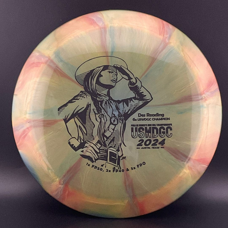 Load image into Gallery viewer, Sublime Swirl Freetail - 4th Run - Des Reading 6x USWDGC
