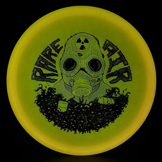 Color Lunar Recon Mortar F2 (Penned Run) - RADioactive Man Stamp