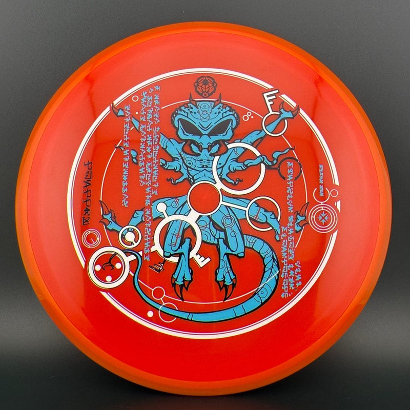 Load image into Gallery viewer, Prism Neutron Trance - "The Venutian Man" by Marm O Set
