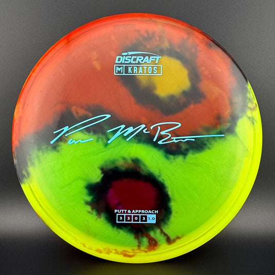 Fly Dye Z Kratos - Paul McBeth