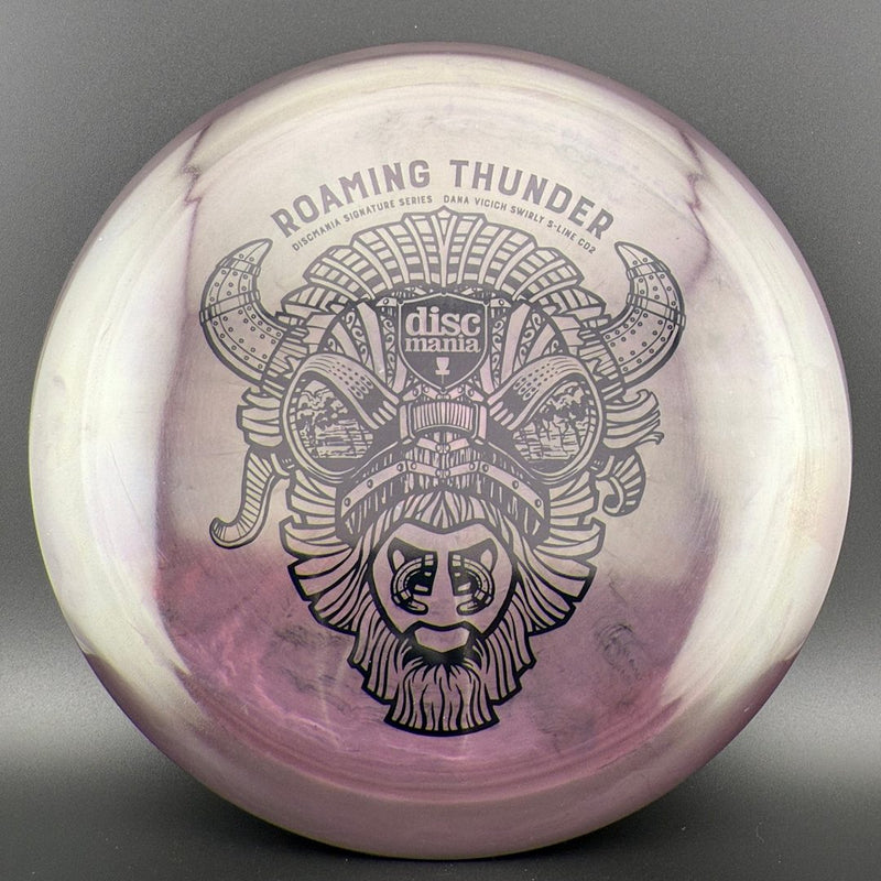 Load image into Gallery viewer, Swirly S-Line CD2 - Roaming Thunder - Purple Smoke
