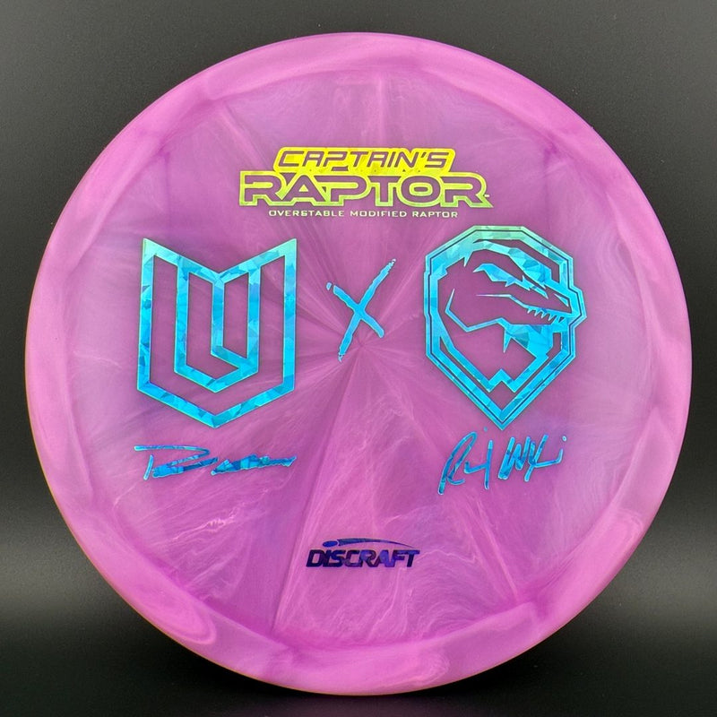 Load image into Gallery viewer, Z Swirl Captain's Raptor - Ulibarri x Wysocki Collab Edition
