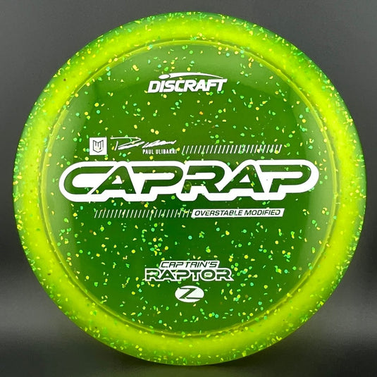 Confetti Z Captain's Raptor - Paul Ulibarri 2026