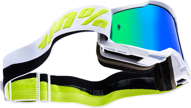 Load image into Gallery viewer, 100% Accuri 2 Goggles - Peyote - Green Mirror 50014-00012
