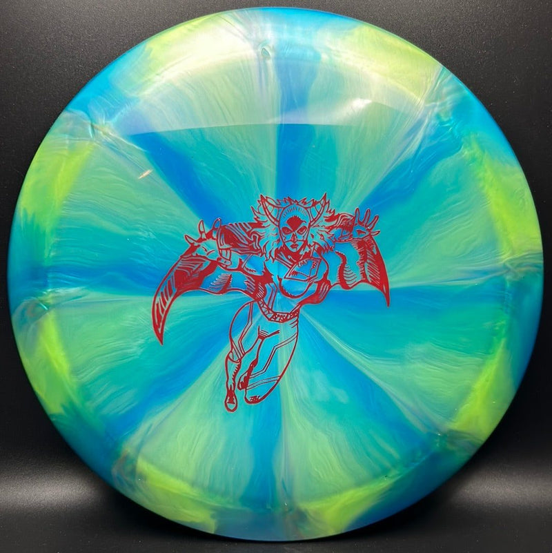 Load image into Gallery viewer, Sublime Swirl Freetail (4th Run) - Super Mint Society Stamp
