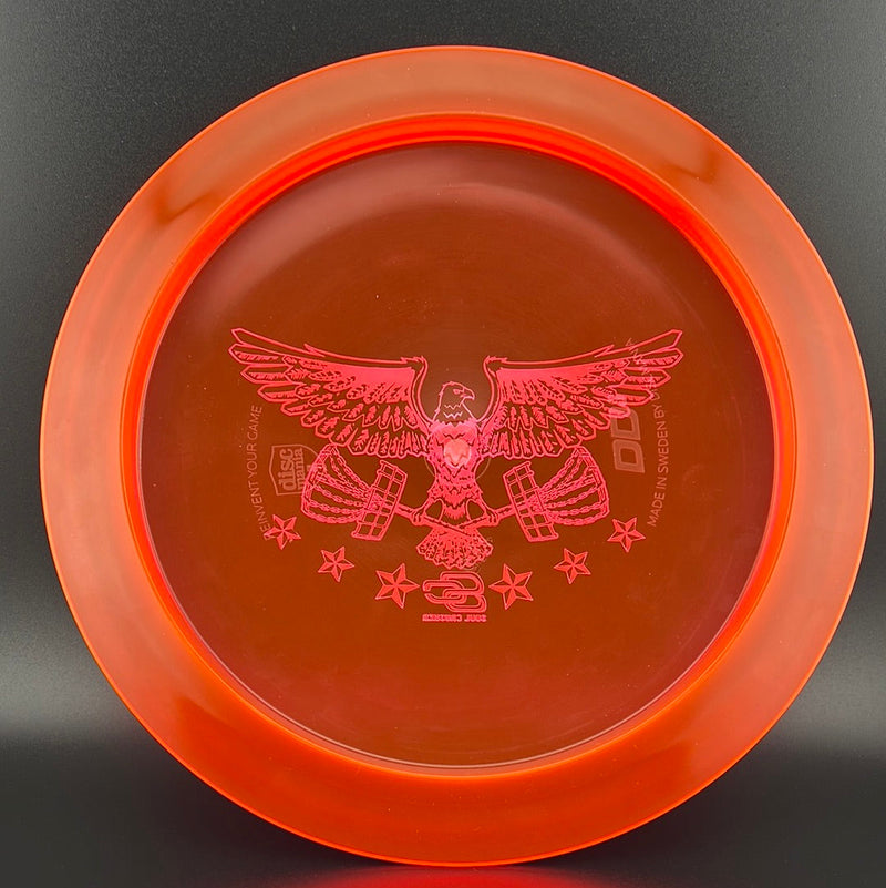Load image into Gallery viewer, C-line DD3 - "Life, Liberty &amp; Disc Golf" by Manny Trujillo
