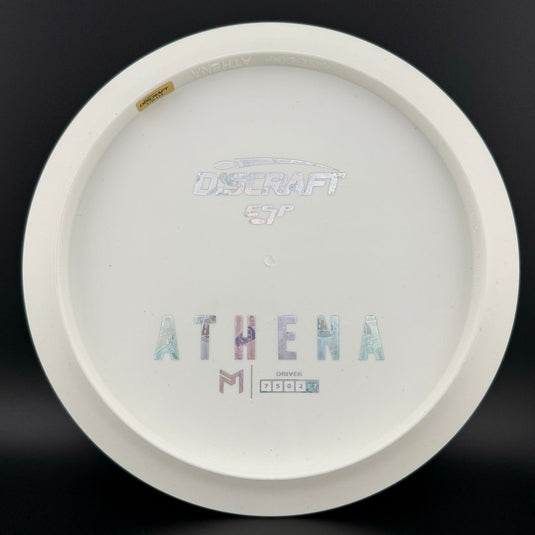 White ESP Athena - Bottom Stamp - Dyer’s Delight