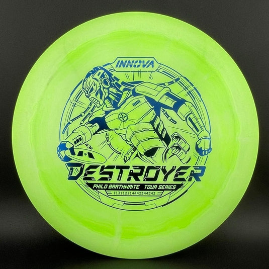 Swirly Star Destroyer - Philo Brathwaite 2025 Tour Series