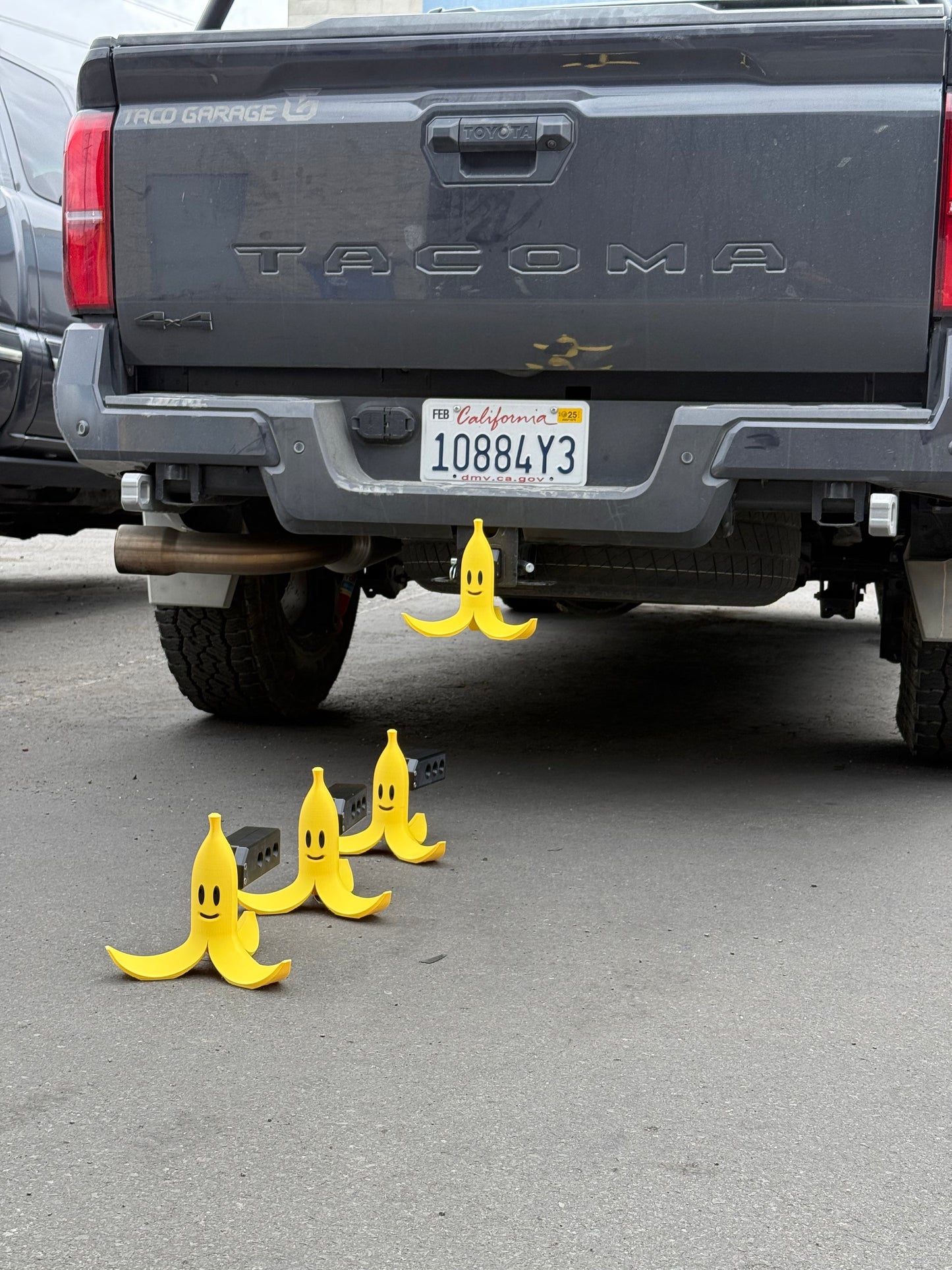 Tailgater Deterrent