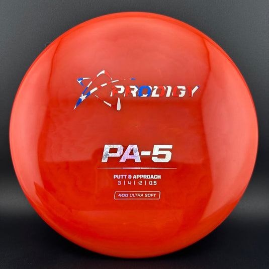 PA-5 (400 Ultra Soft) - First Run