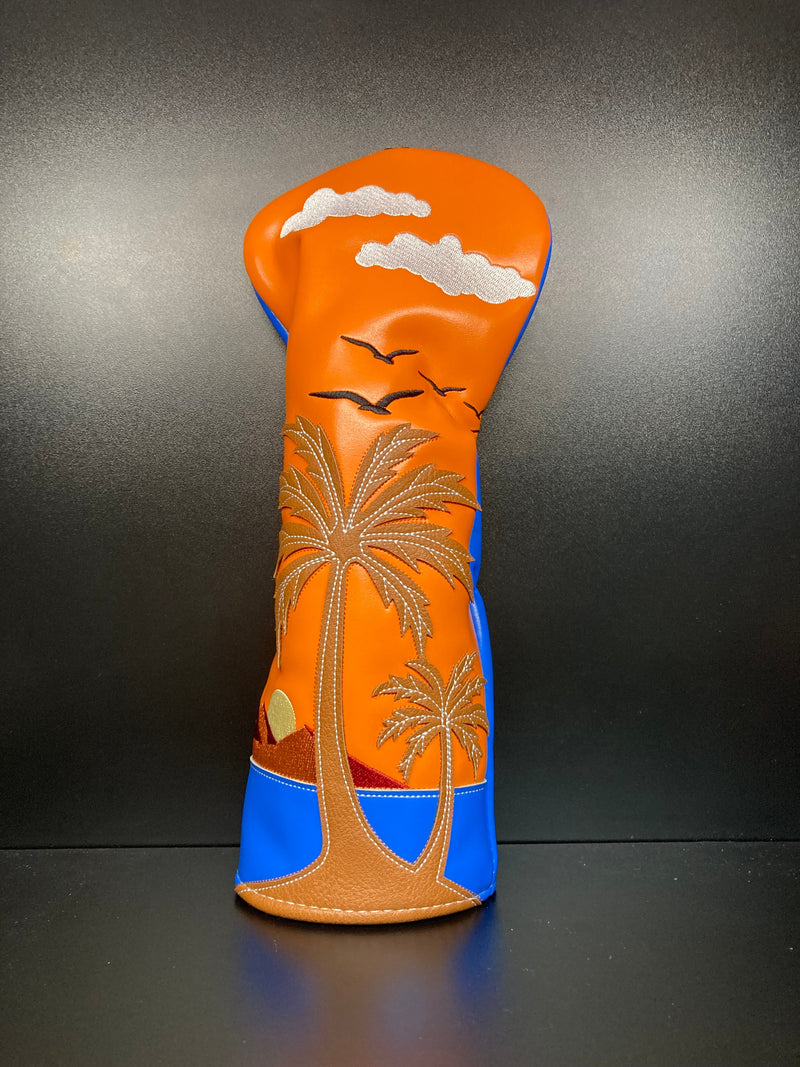 Load image into Gallery viewer, Tropical Island Headcover
