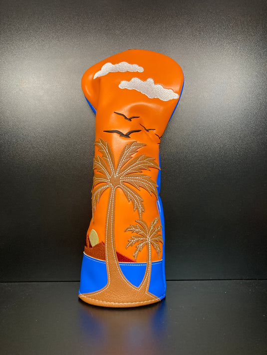 Tropical Island Headcover