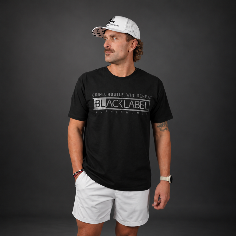 Load image into Gallery viewer, BLACKLABEL Logo T-Shirt
