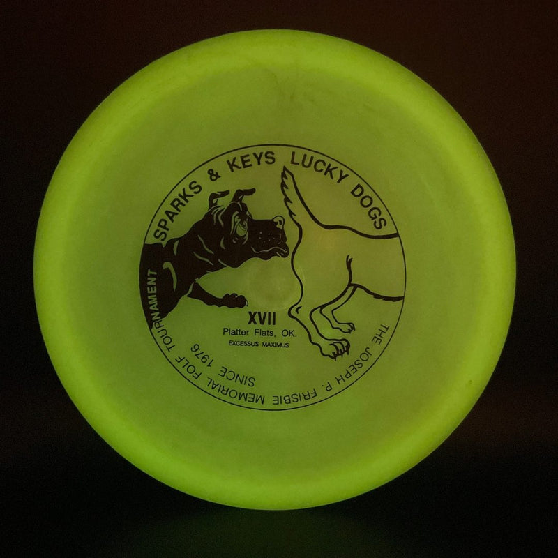 Load image into Gallery viewer, Premium Glow - 1992 Lucky Dogs Excessus Maximus *Speedy Vault*
