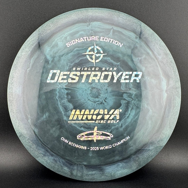 Load image into Gallery viewer, Swirled Star Destroyer - Ohn Scoggins Signature Edition
