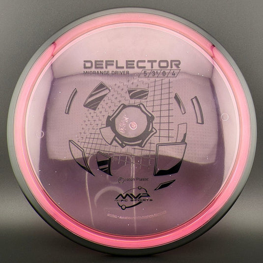 Proton Deflector