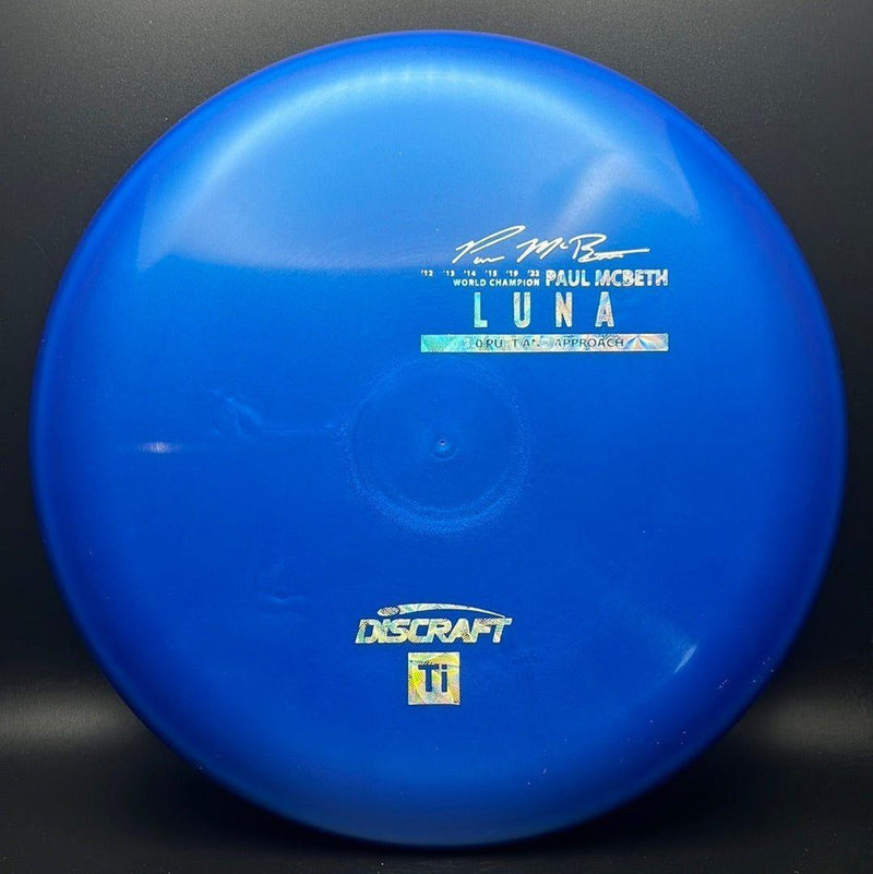 Load image into Gallery viewer, Titanium Luna - First Run - Paul McBeth
