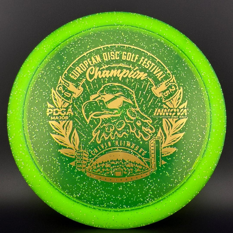 Load image into Gallery viewer, Metal Flake Champion Eagle - Calvin Heimburg 2025 EU Festival Champion
