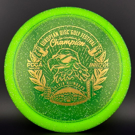 Metal Flake Champion Eagle - Calvin Heimburg 2025 EU Festival Champion