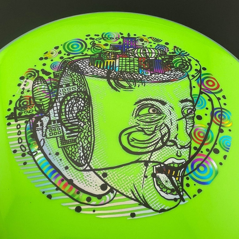 Load image into Gallery viewer, Neutron Hex - "Mentalopolis" Double Stamp DFX LTD
