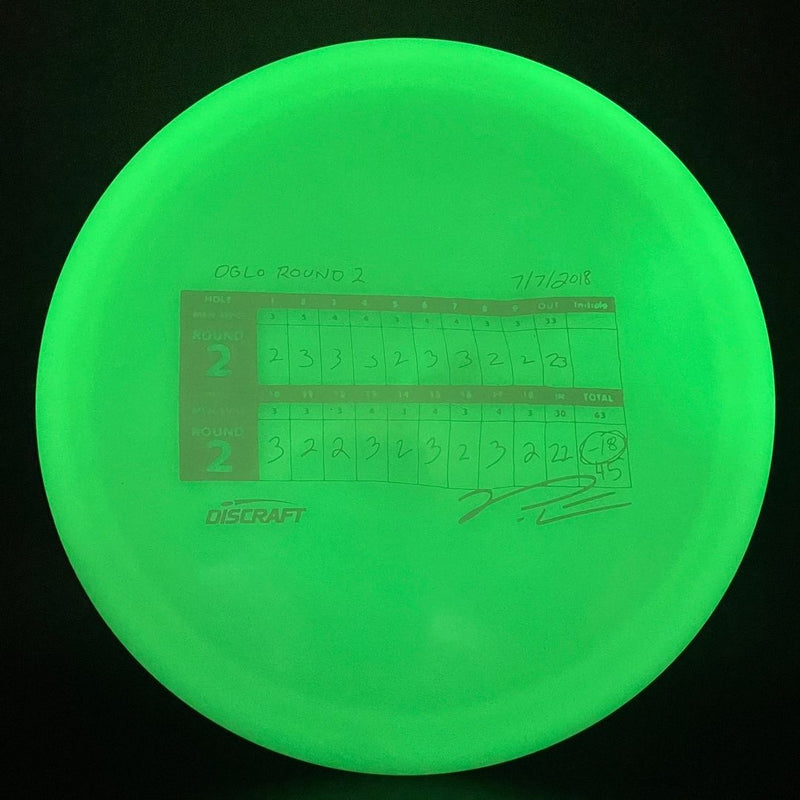 Load image into Gallery viewer, UV Z Glo Anax - Paul McBeth 18 Under Round - DGLO 2024
