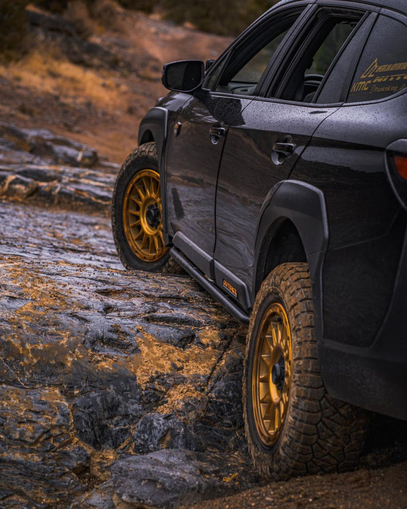 Load image into Gallery viewer, CAtuned  Off-Road 2022+ Subaru Outback Rock Sliders

