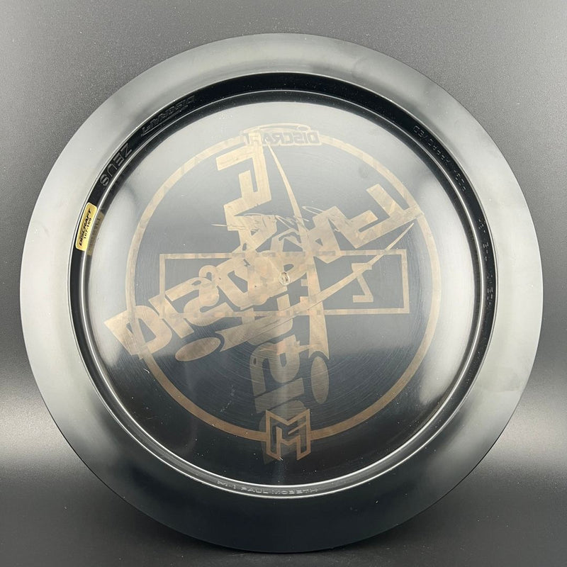 Load image into Gallery viewer, Midnight CryZtal Zeus - Paul McBeth - Misprint
