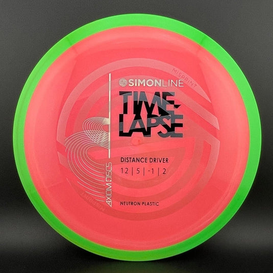 Neutron Time-Lapse (Re-Tooled) - Simon Line Misprint