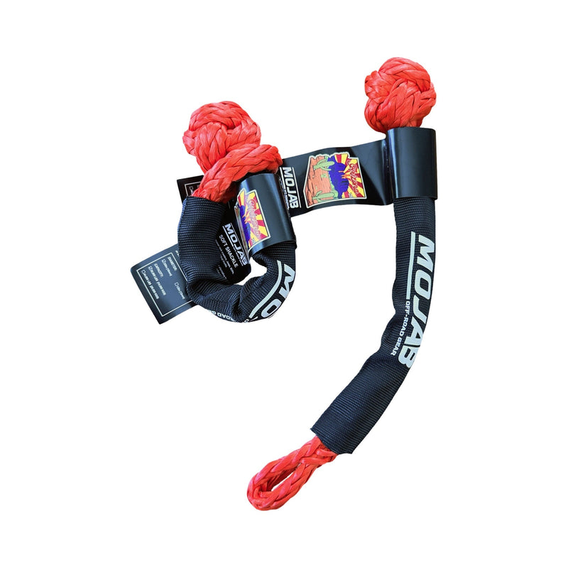 Load image into Gallery viewer, Soft Shackle 3/8’’ x 14’’ with sleeve and (Set of 2 Shackles) (Lifetime Warranty)
