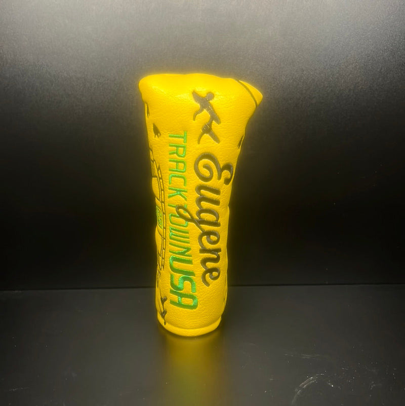 Load image into Gallery viewer, Eugene Track Town USA Headcover
