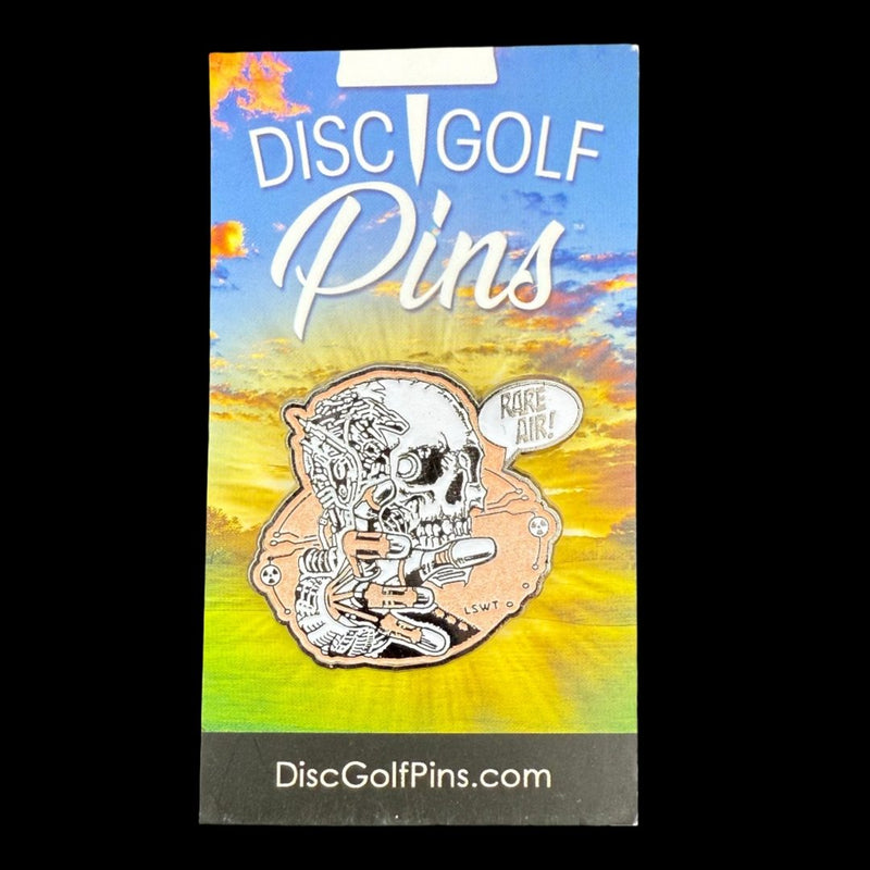 Load image into Gallery viewer, STRATUS [FEAR] RAD Glow Pin - 3 Color Glow!

