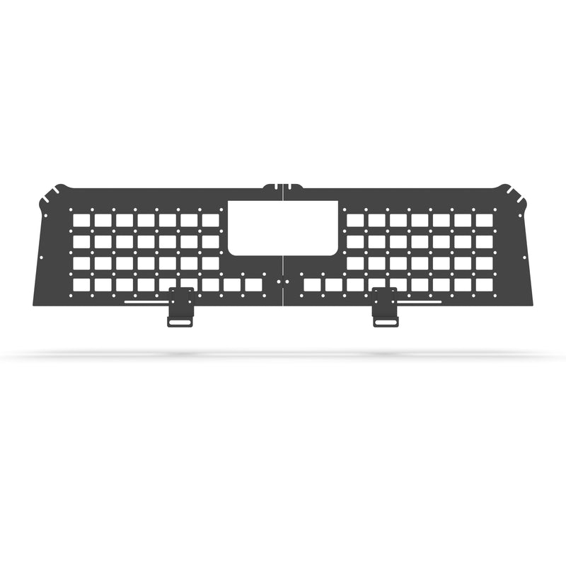 Load image into Gallery viewer, Gullwing Bed Rack Headache Panel
