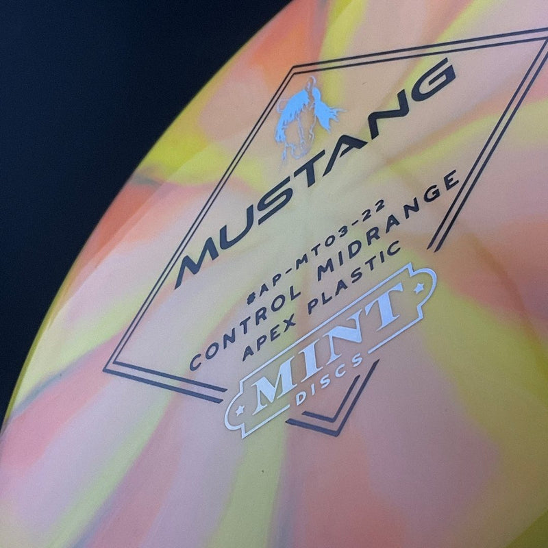 Load image into Gallery viewer, Swirly Apex Mustang - 2022 Run
