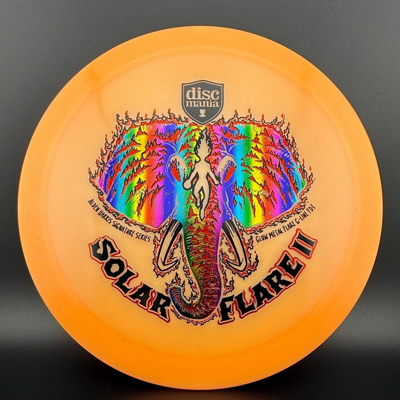 Load image into Gallery viewer, Glow Metal Flake C-Line FD3 - Solar Flare 2 - Alden Harris
