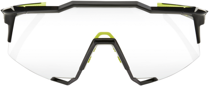 Load image into Gallery viewer, 100% Speedcraft Sunglasses - Black - Photochromic 60007-00011
