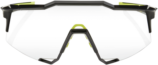 100% Speedcraft Sunglasses - Black - Photochromic 60007-00011