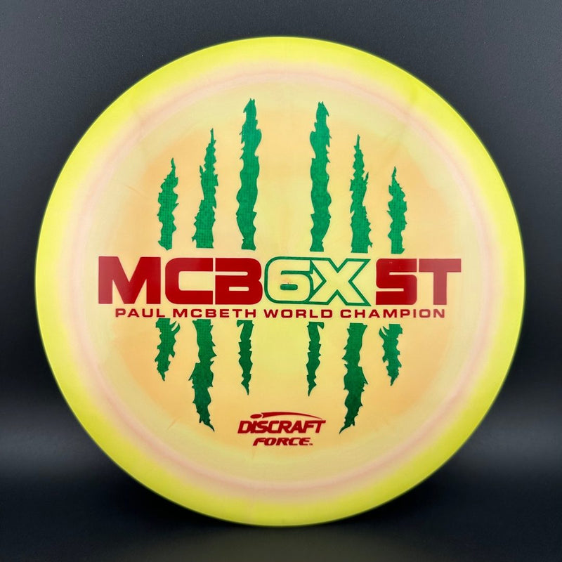 Load image into Gallery viewer, ESP Force - Paul McBeth 6x Claw World Champion - MCB6XST Edition
