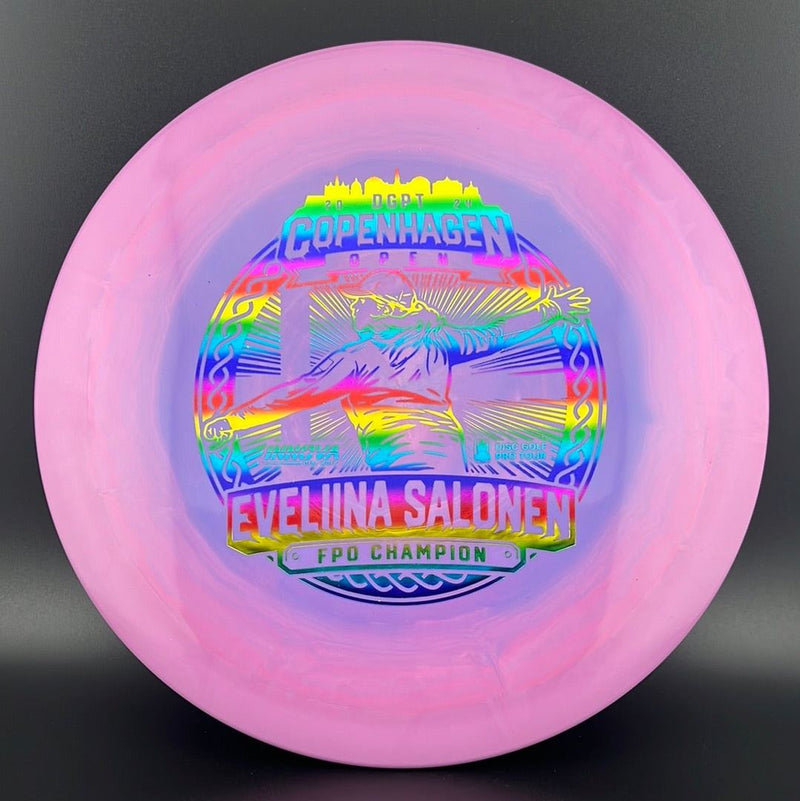 Load image into Gallery viewer, Swirly Star Thunderbird - Eveliina Salonen Commemorative
