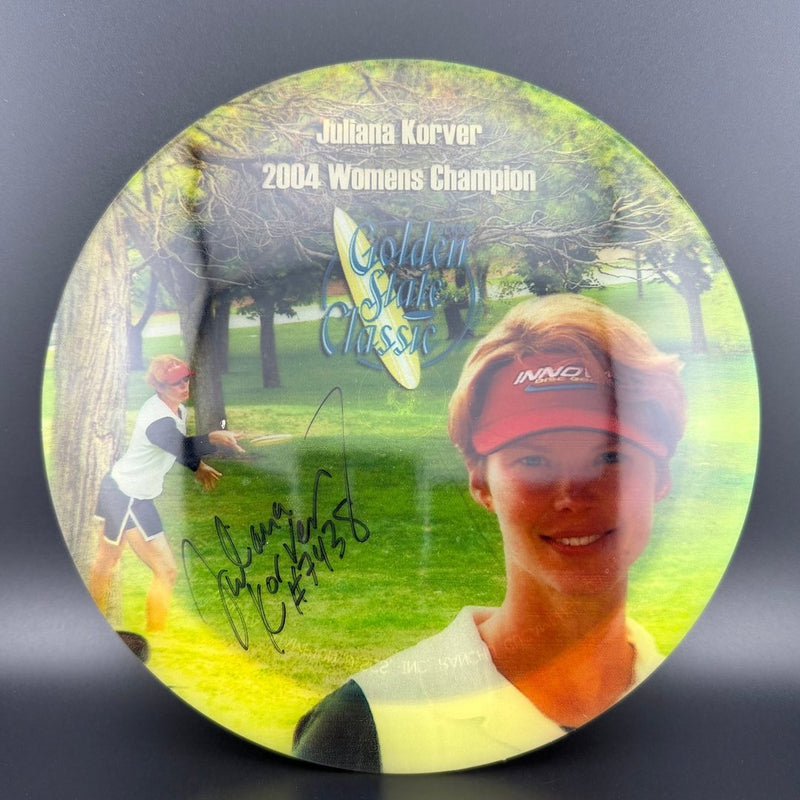 Load image into Gallery viewer, Champion Valkyrie (CE) *Signed* - Juliana Korver 2004 Golden State Champion
