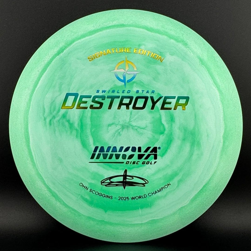 Load image into Gallery viewer, Swirled Star Destroyer - Ohn Scoggins Signature Edition

