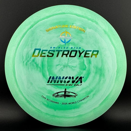 Swirled Star Destroyer - Ohn Scoggins Signature Edition