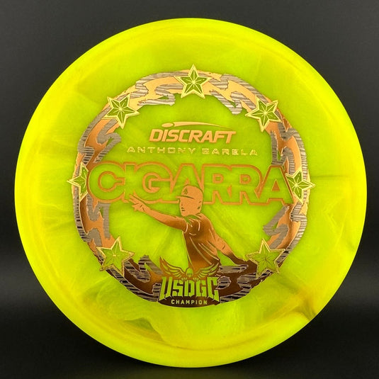 Z Swirl Cigarra - 2025 USDGC Anthony Barela Z Swirl Cigarra