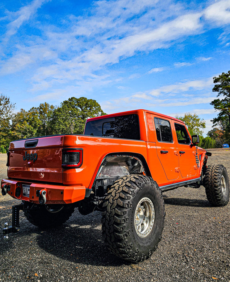 Load image into Gallery viewer, Gauntlet Rear Bumper for 2020+ Jeep Gladiator JT
